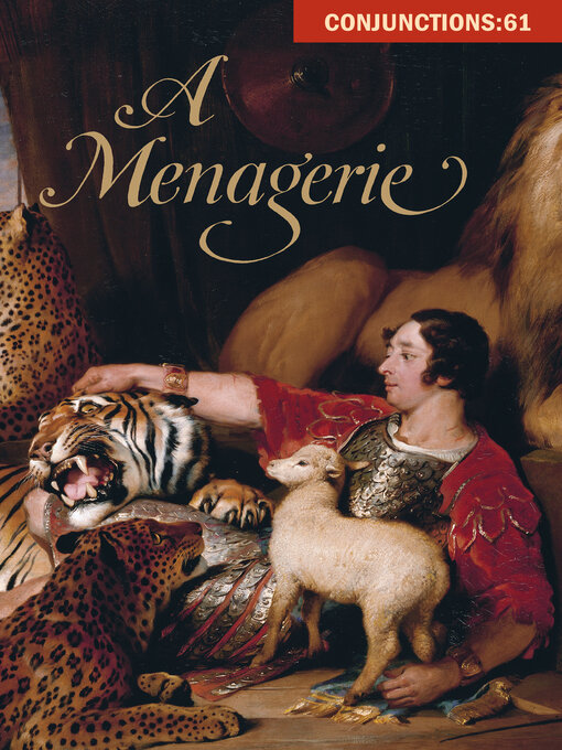 Title details for Menagerie by Bradford Morrow - Available